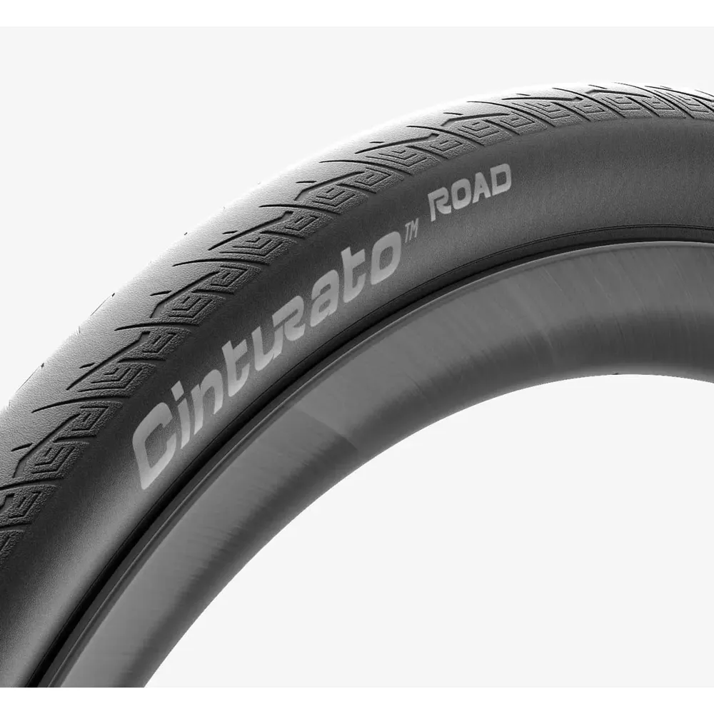 uPRISE Bikes Pirelli Cinturato Road 700c Road Bike Tyre - Black | Price match, 365 day return s, 18-Month Warranty, Finance Available & Free UK Delivery