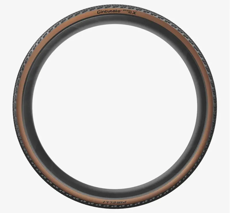 Pirelli Cinturato Gravel RC X SpeedGrip 700c Gravel Tyre - Black/Tan-1