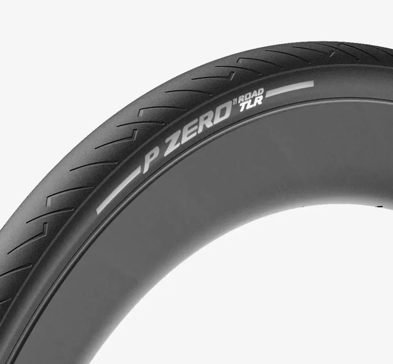 Pirelli P Zero Road TLR Folding 700c Road Bike Tyre - Black