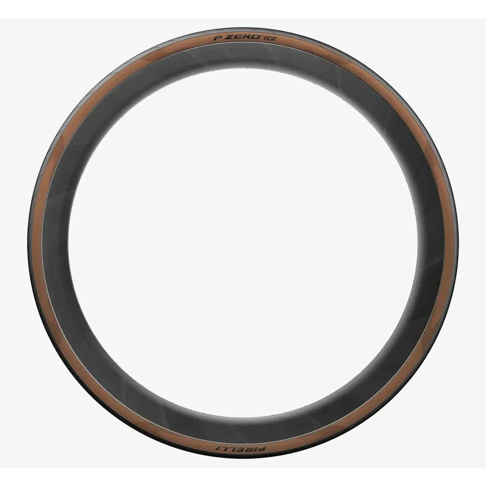 uPRISE Bikes Pirelli P Zero Race TLR Classic 700c Road Tyre - Tan | Price match, 365 day return s, 18-Month Warranty, Finance Available & Free UK Delivery