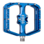 Burgtec Penthouse MK5 B-Rage Edition Flat MTB Pedals - Deep Blue