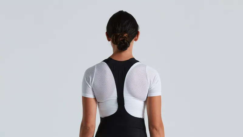 Specialized Women's SL Short Sleeve Base Layer - White-1