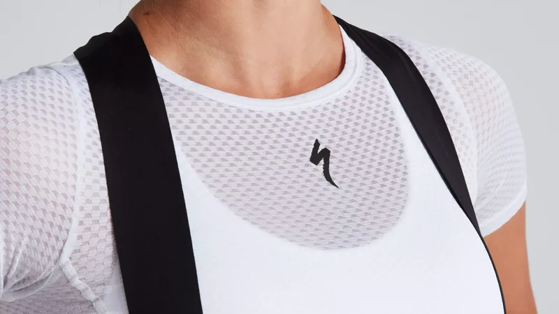 Specialized Women's SL Short Sleeve Base Layer - White-2