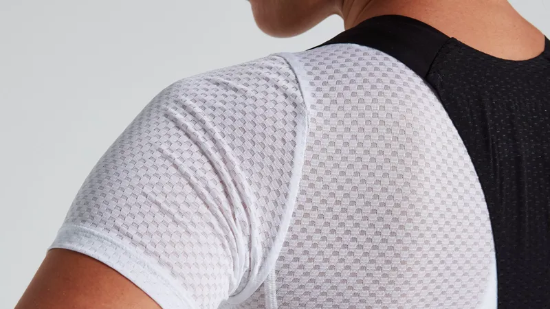 Specialized Women's SL Short Sleeve Base Layer - White-3