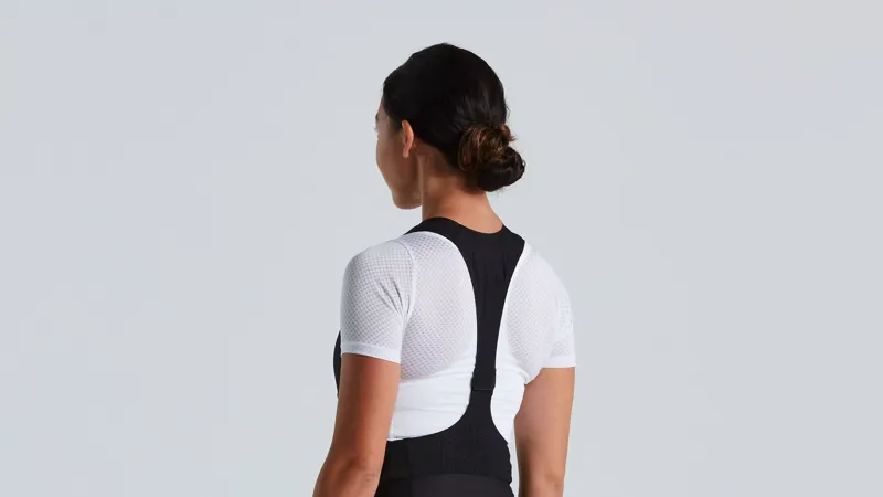Specialized Women's SL Short Sleeve Base Layer - White-4