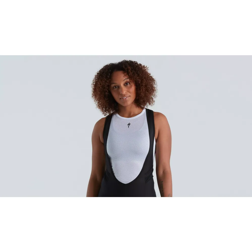 uPRISE Bikes Specialized SL Women's Sleeveless Base Layer - White | Price match, 365 day return s, 18-Month Warranty, Finance Available & Free UK Delivery
