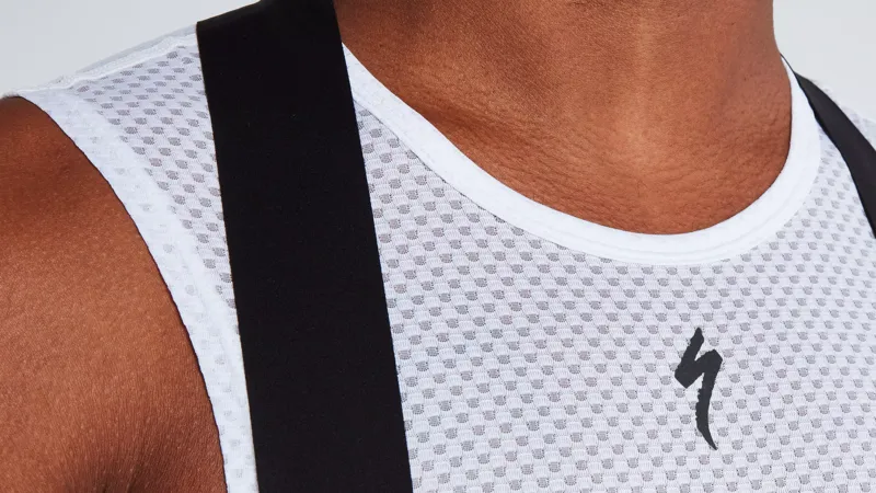 Specialized SL Sleeveless Men's Base Layer - White-2