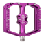 Burgtec Penthouse MK5 B-Rage Edition Flat MTB Pedals - Purple Rain