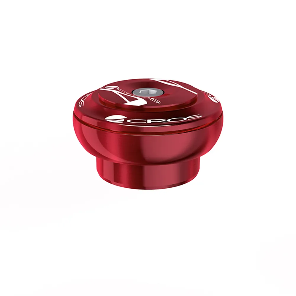 uPRISE Bikes Acros AH-49 Headset Reduced Upper - EC49/38.1 - Red | Price match, 365 day return s, 18-Month Warranty, Finance Available & Free UK Delivery