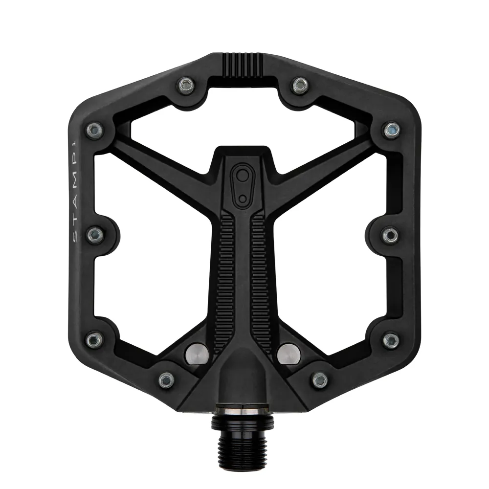 uPRISE Bikes Crank Brothers Stamp 1 Gen 2 MTB Flat Pedals - Black | Price match, 365 day return s, 18-Month Warranty, Finance Available & Free UK Delivery