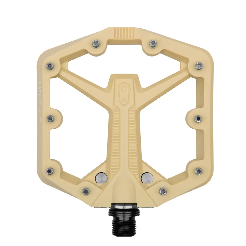 uPRISE Bikes Crank Brothers Stamp 1 Gen 2 MTB Flat Pedals - Sand | Price match, 365 day return s, 18-Month Warranty, Finance Available & Free UK Delivery