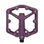 Crank Brothers Stamp 1 Gen 2 MTB Flat Pedals - Purple