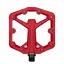 Crank Brothers Stamp 1 Gen 2 MTB Flat Pedals - Red