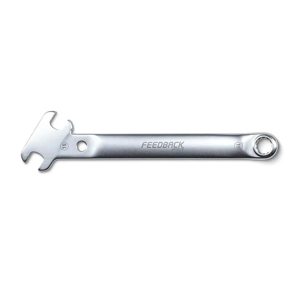 uPRISE Bikes Feedback Sports 15mm Pedal Combo Wrench - 15mm | Price match, 365 day return s, 18-Month Warranty, Finance Available & Free UK Delivery