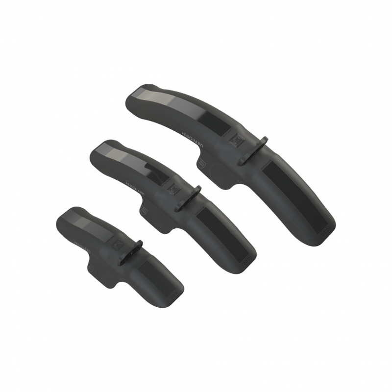 RRP ProGuard Bolt On V2 Front Mudguard - Black-1