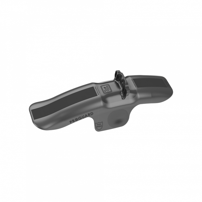 RRP ProGuard Bolt On V2 Front Mudguard - Black-2