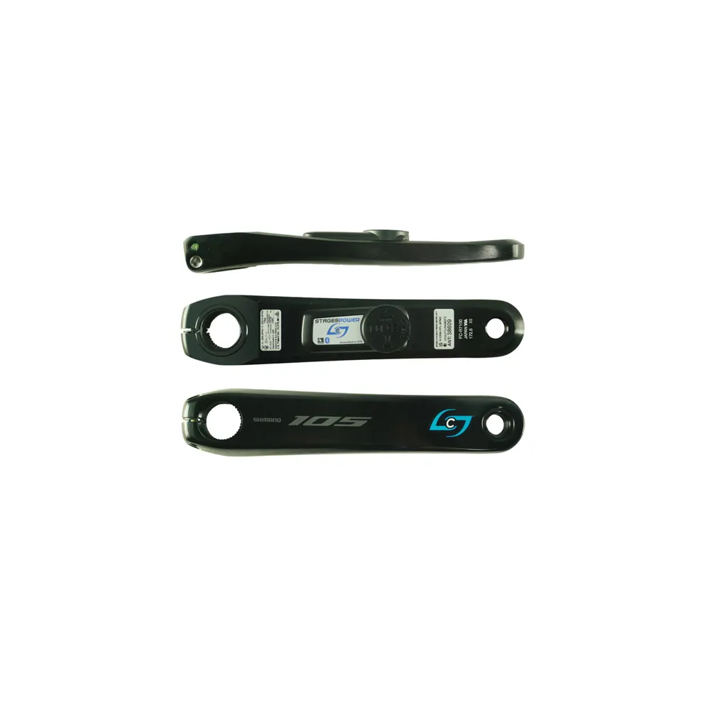 uPRISE Bikes Stages Power L Shimano 105 R7100 Left Crank Arm Cycling Power Meter | Price match, 365 day returns, 18-Month Warranty, Finance Available & Free UK Delivery