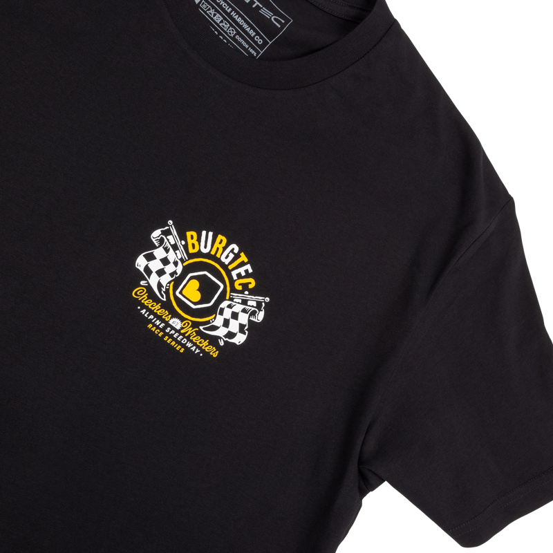 Burgtec Alpine Speedway T-shirt - Black-3
