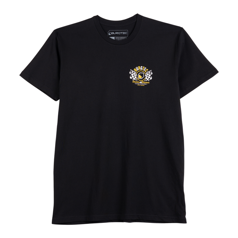 Burgtec Alpine Speedway T-shirt - Black