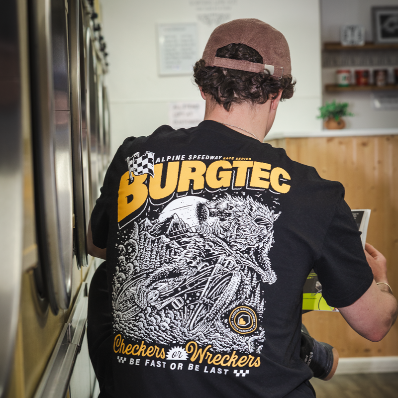 Burgtec Alpine Speedway T-shirt - Black-7