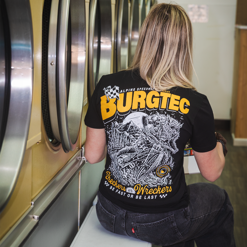 Burgtec Alpine Speedway T-shirt - Black-9