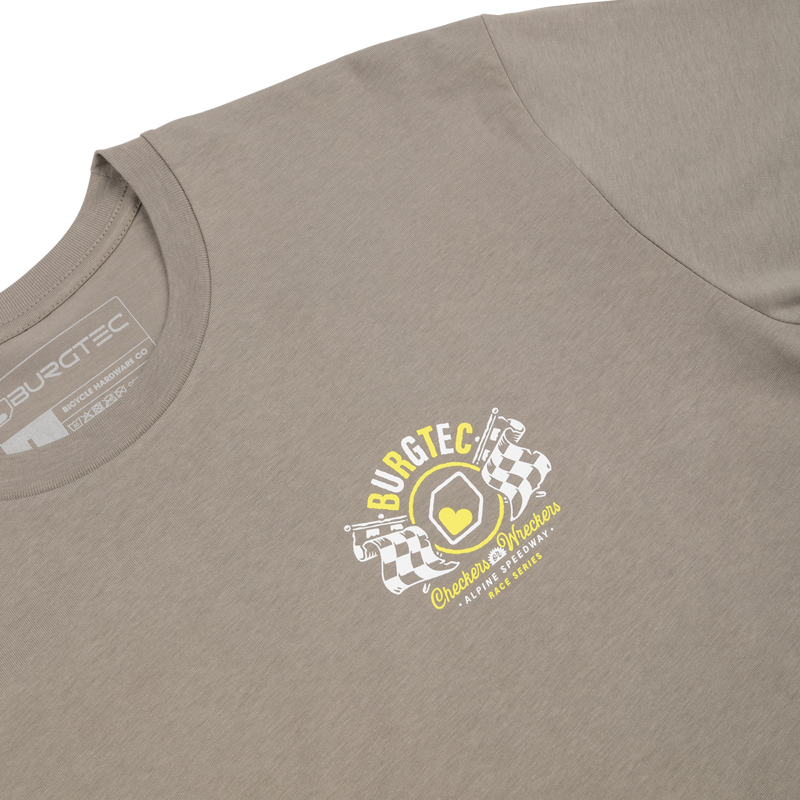 Burgtec Alpine Speedway T-shirt - Granite-1
