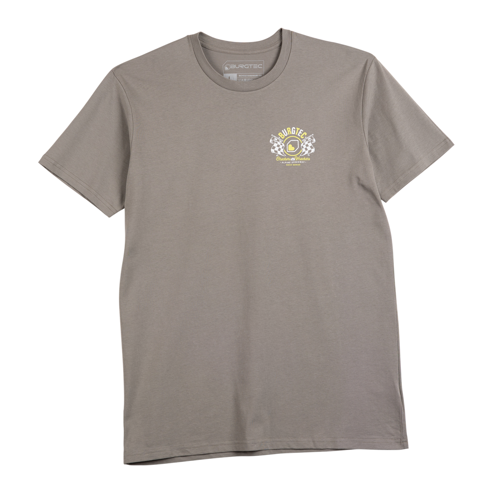 uPRISE Bikes Burgtec Alpine Speedway T-shirt - Granite | Price match, 365 day returns, 18-Month Warranty, Finance Available & Free UK Delivery