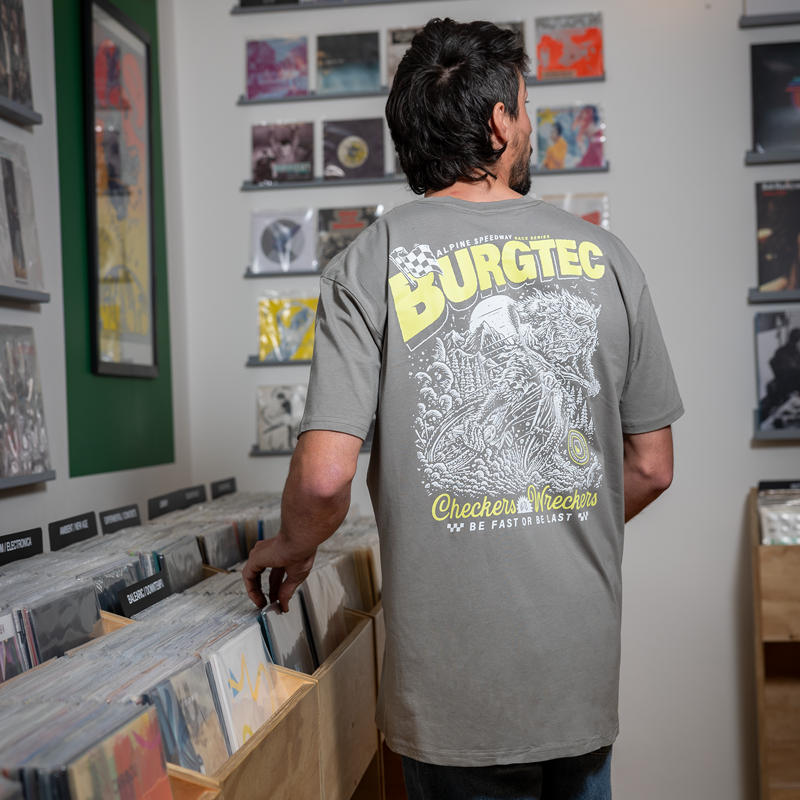 Burgtec Alpine Speedway T-shirt - Granite-11