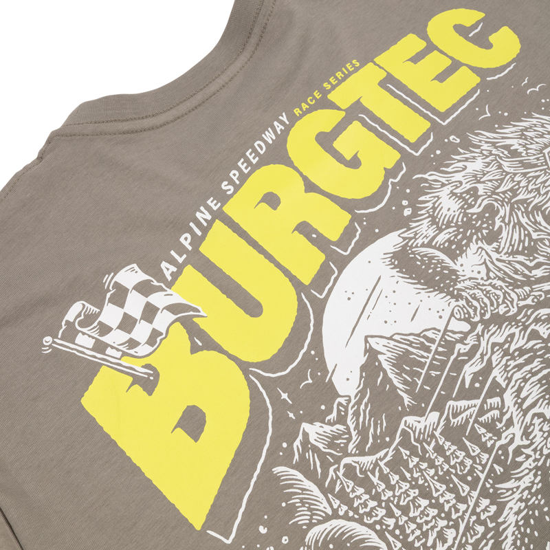 Burgtec Alpine Speedway T-shirt - Granite-8