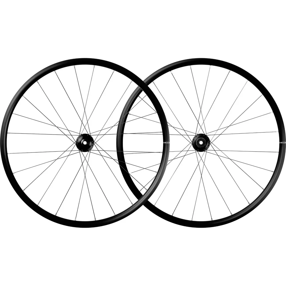 uPRISE Bikes Mavic Aksium 1 Disc Centre Lock Road Wheelset - Black | Price match, 365 day returns, 18-Month Warranty, Finance Available & Free UK Delivery