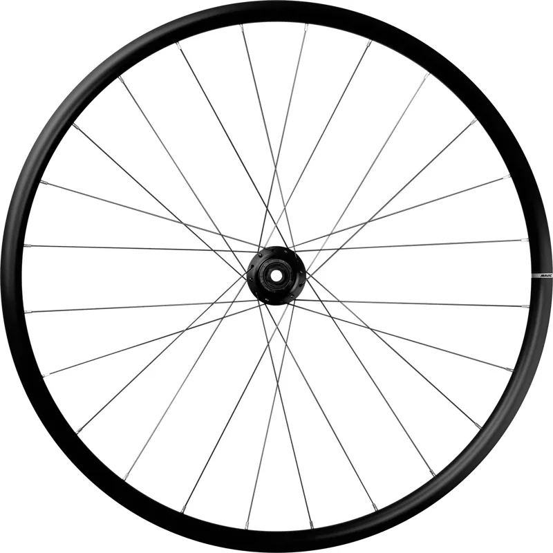 Mavic Aksium 1 Disc Centre Lock Rear Road Wheel - Black