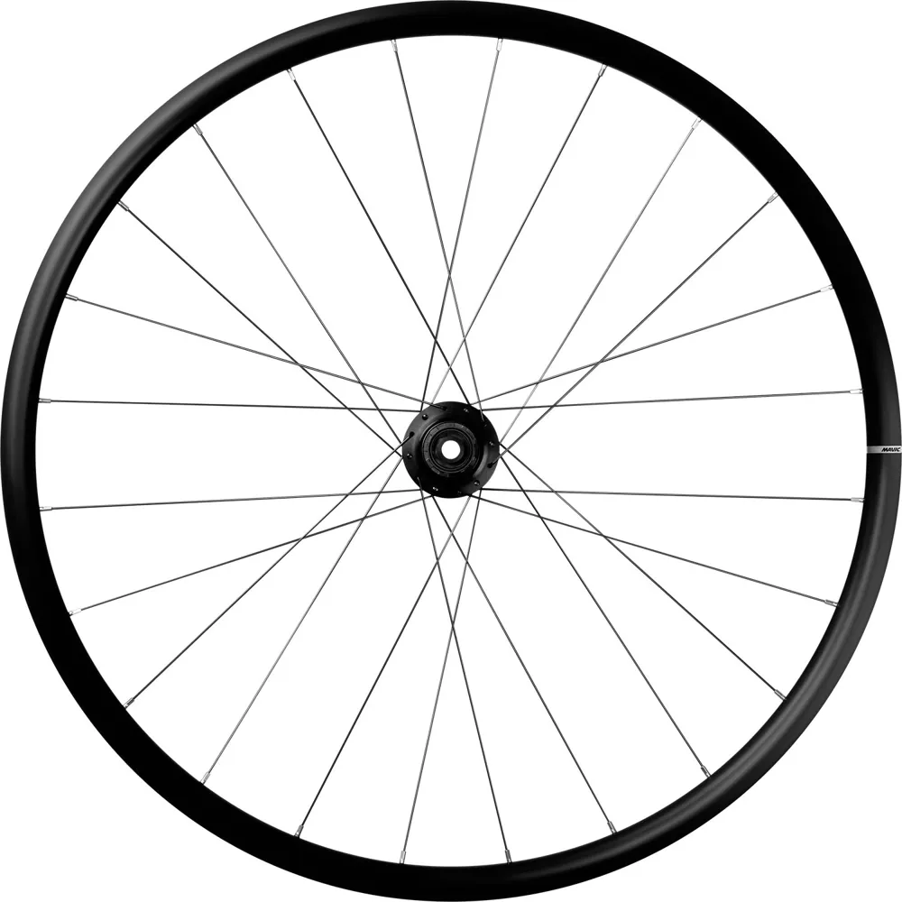uPRISE Bikes Mavic Aksium 1 Disc Centre Lock Rear Road Wheel - Black | Price match, 365 day returns, 18-Month Warranty, Finance Available & Free UK Delivery
