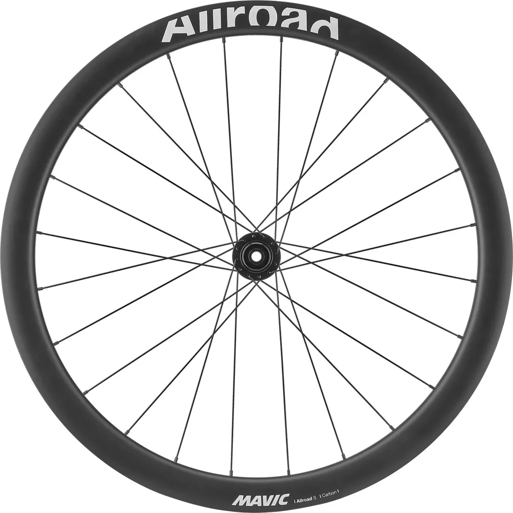 uPRISE Bikes Mavic Allroad S Carbon Disc Centre Lock Rear Gravel Road Wheel - Black | Price match, 365 day returns, 18-Month Warranty, Finance Available & Free UK Delivery