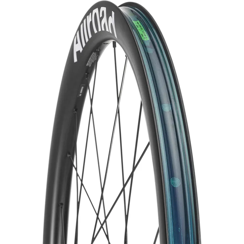 Mavic Allroad S Disc Carbon Centre Lock Gravel Road Wheelset - Black-2