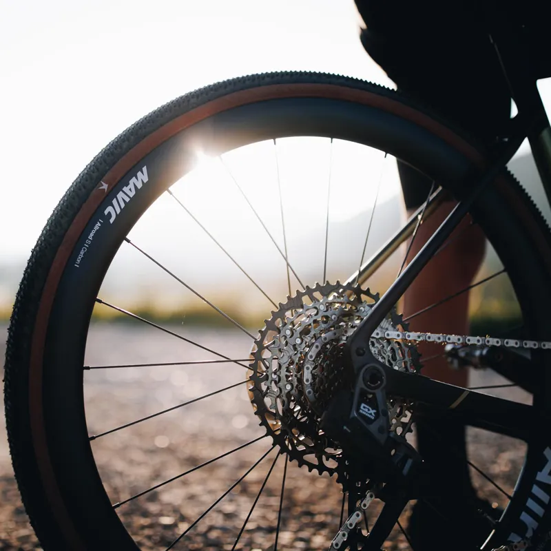 Mavic Allroad S Disc Carbon Centre Lock Gravel Road Wheelset - Black-5
