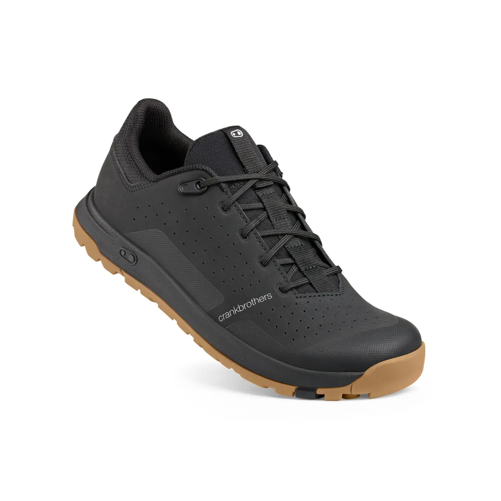 uPRISE Bikes Crank Brothers Stamp Trail Lace MTB Flat Shoes - Black | Price match, 365 day return s, 18-Month Warranty, Finance Available & Free UK Delivery