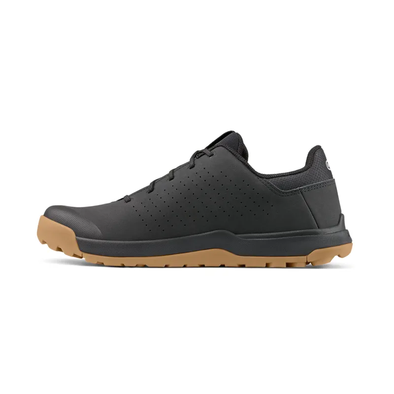 Crank Brothers Stamp Trail Lace MTB Flat Shoes - Black-3