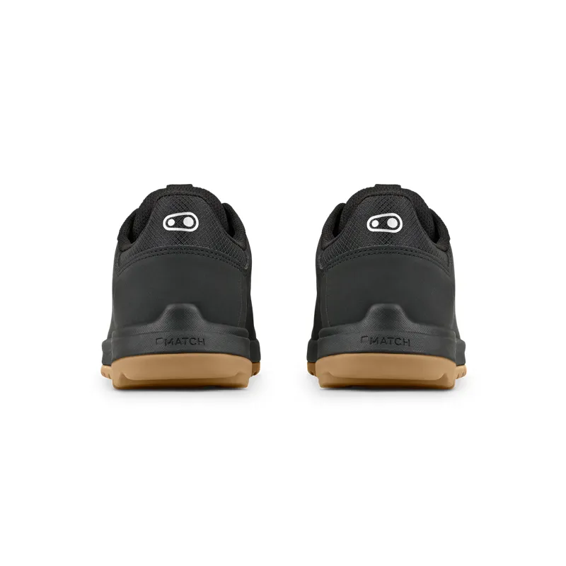Crank Brothers Stamp Trail Lace MTB Flat Shoes - Black-4