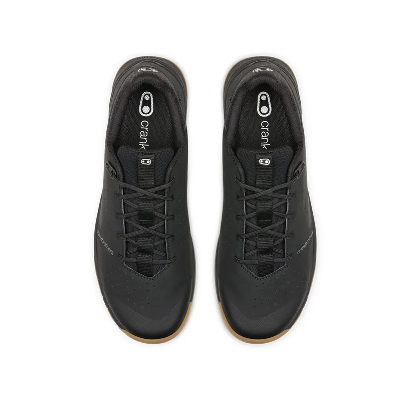 Crank Brothers Stamp Trail Lace MTB Flat Shoes - Black-5