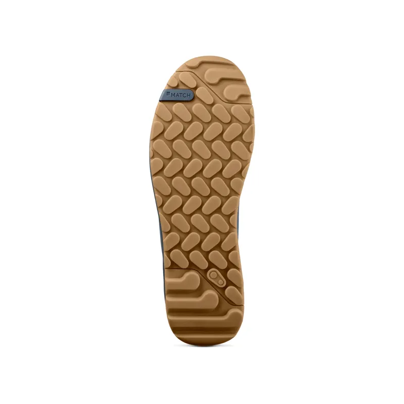 Crank Brothers Stamp Trail Lace MTB Flat Shoes - Blue-1