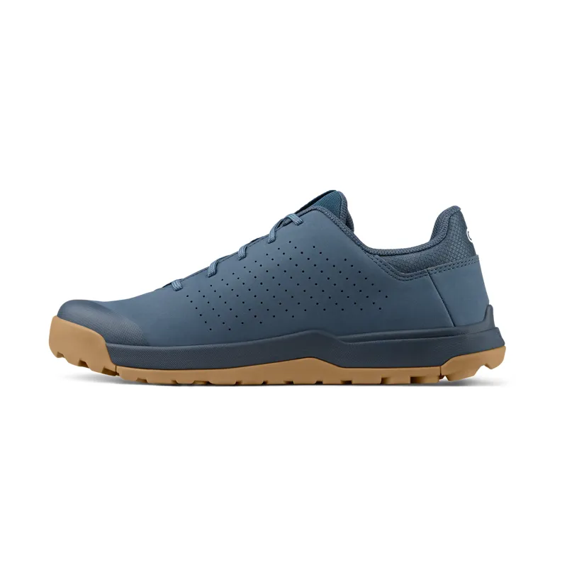 Crank Brothers Stamp Trail Lace MTB Flat Shoes - Blue-3