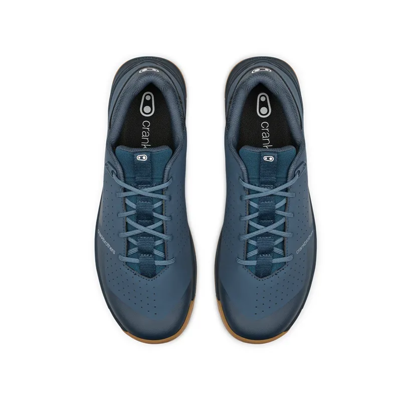 Crank Brothers Stamp Trail Lace MTB Flat Shoes - Blue-4