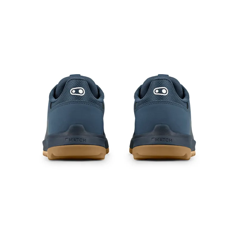 Crank Brothers Stamp Trail Lace MTB Flat Shoes - Blue-5