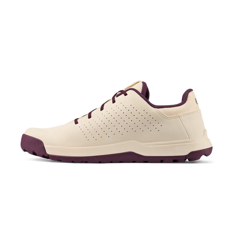Crank Brothers Stamp Trail Lace MTB Flat Shoes - White-3