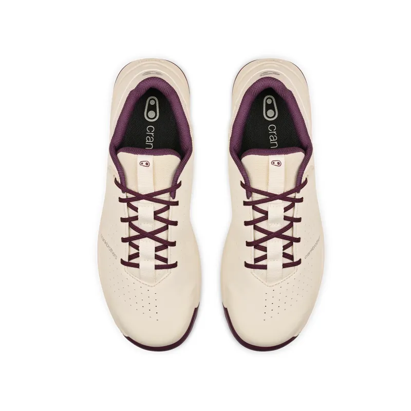 Crank Brothers Stamp Trail Lace MTB Flat Shoes - White-5