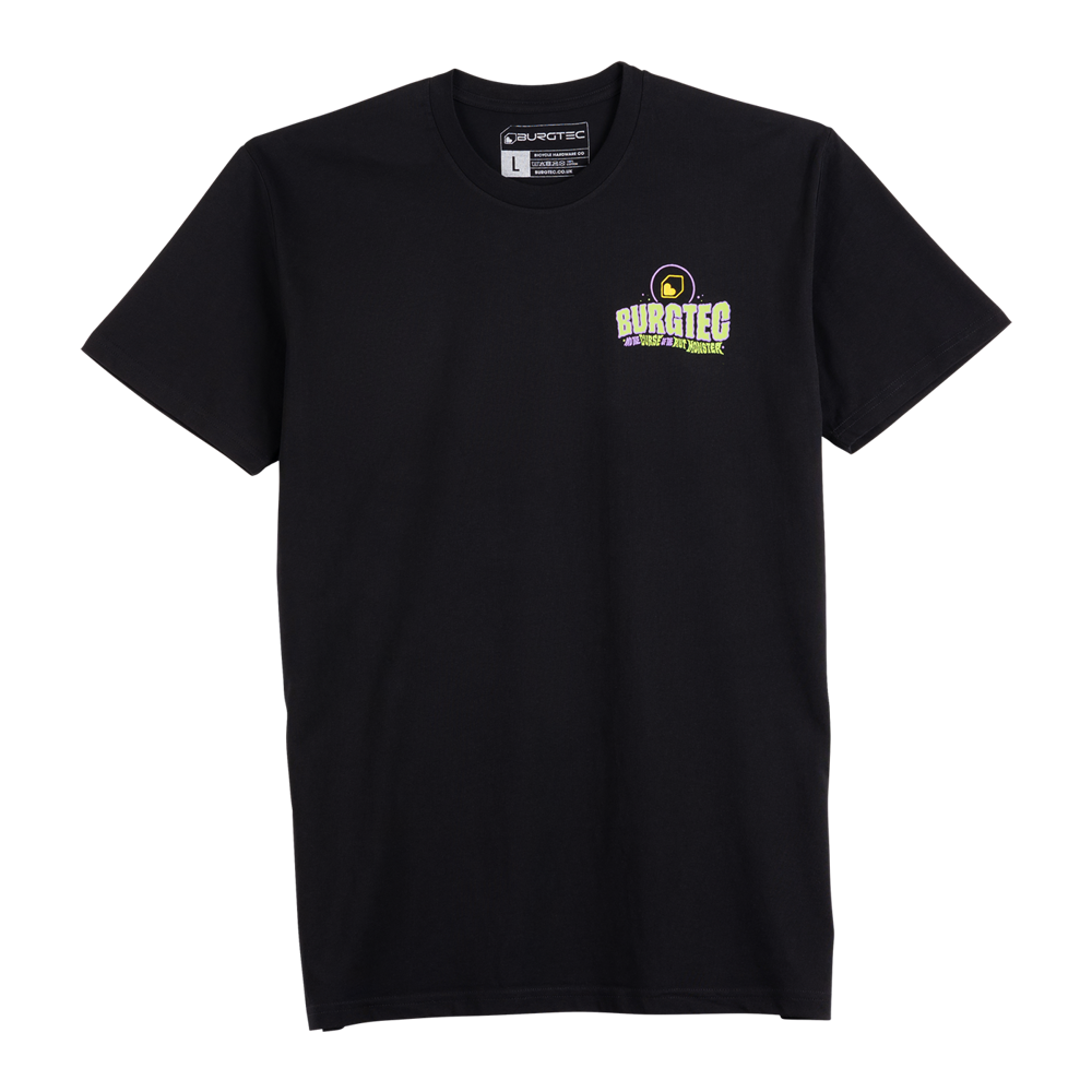 uPRISE Bikes Burgtec Rut Monster T-shirt | Price match, 365 day returns, 18-Month Warranty, Finance Available & Free UK Delivery