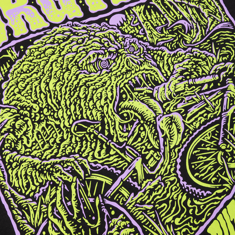Burgtec Rut Monster T-shirt-5