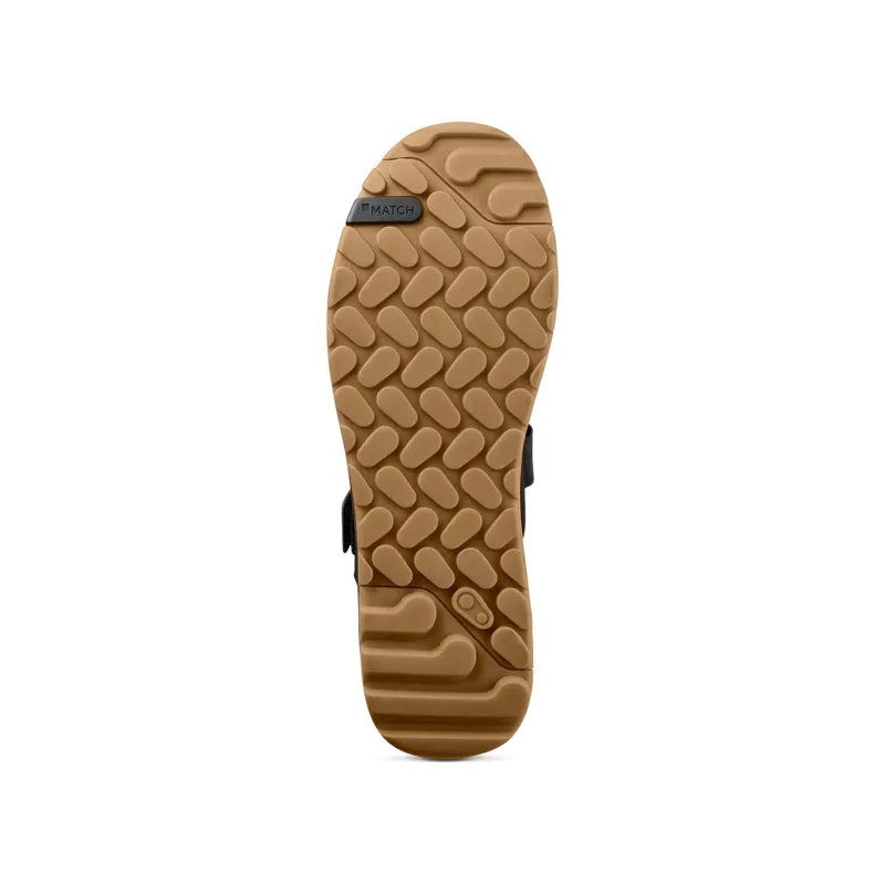 Crank Brothers Stamp Trail Boa MTB Flat Shoes - Black/Gold-1