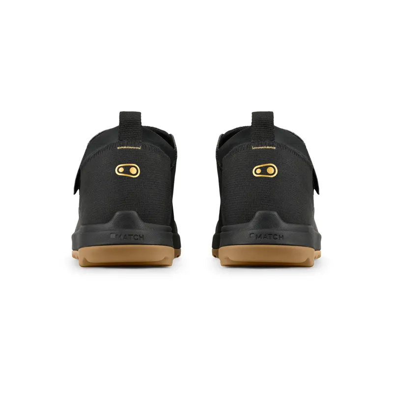 Crank Brothers Stamp Trail Boa MTB Flat Shoes - Black/Gold-5