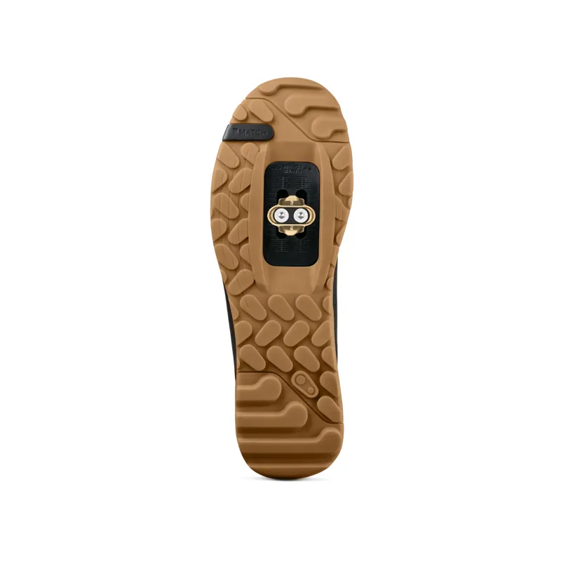Crank Brothers Mallet Trail Lace MTB Clipped Shoes - Black-1
